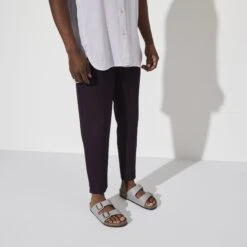 Birkenstock Arizona Leather Stone Coin -Birkenstock Sale Store 1022443 f look m