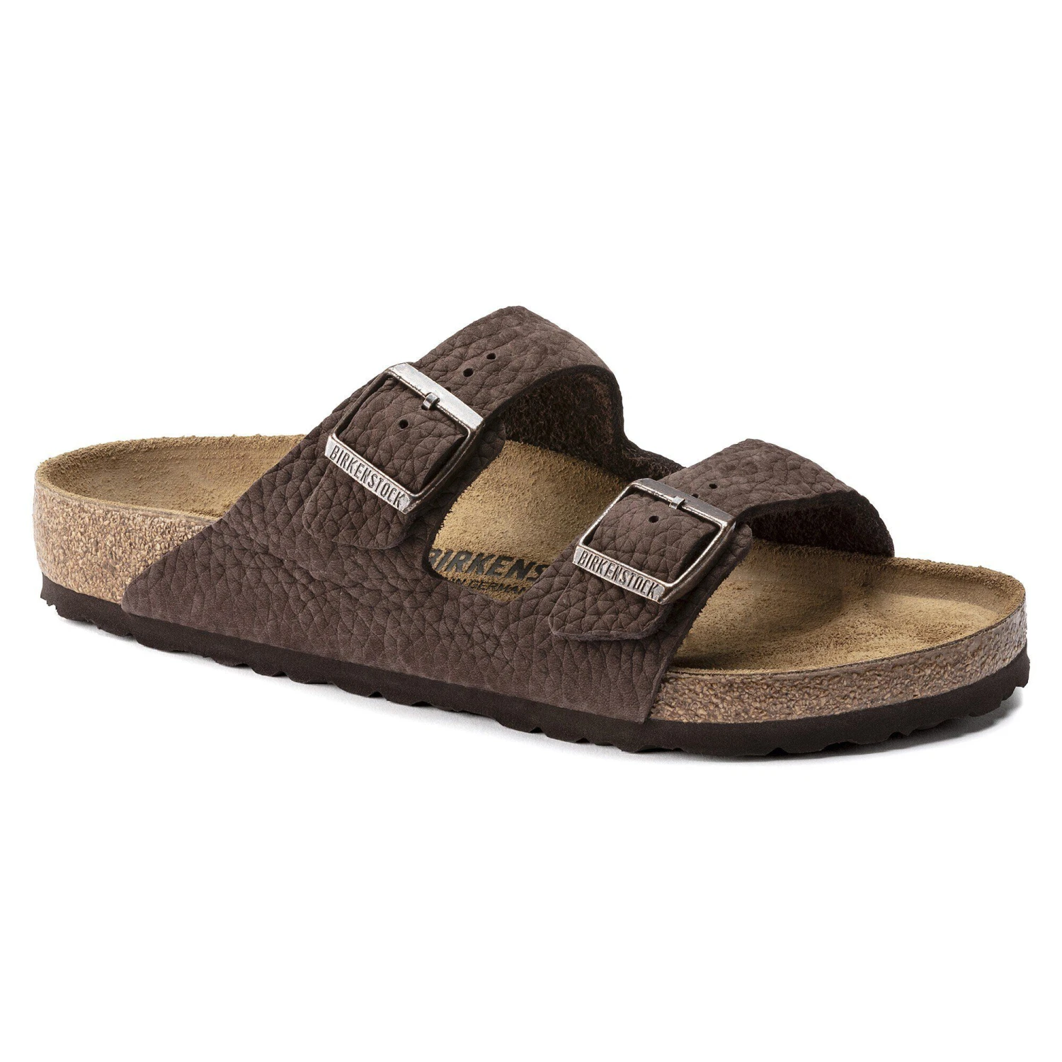 Birkenstock Arizona Nubuck Leather Desert Buck Roast 1 Birkenstock Arizona Nubuck Leather Desert Buck Roast