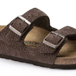 Birkenstock Arizona Nubuck Leather Desert Buck Roast 15 Birkenstock Arizona Nubuck Leather Desert Buck Roast -Birkenstock Sale Store 1022457 detail 1