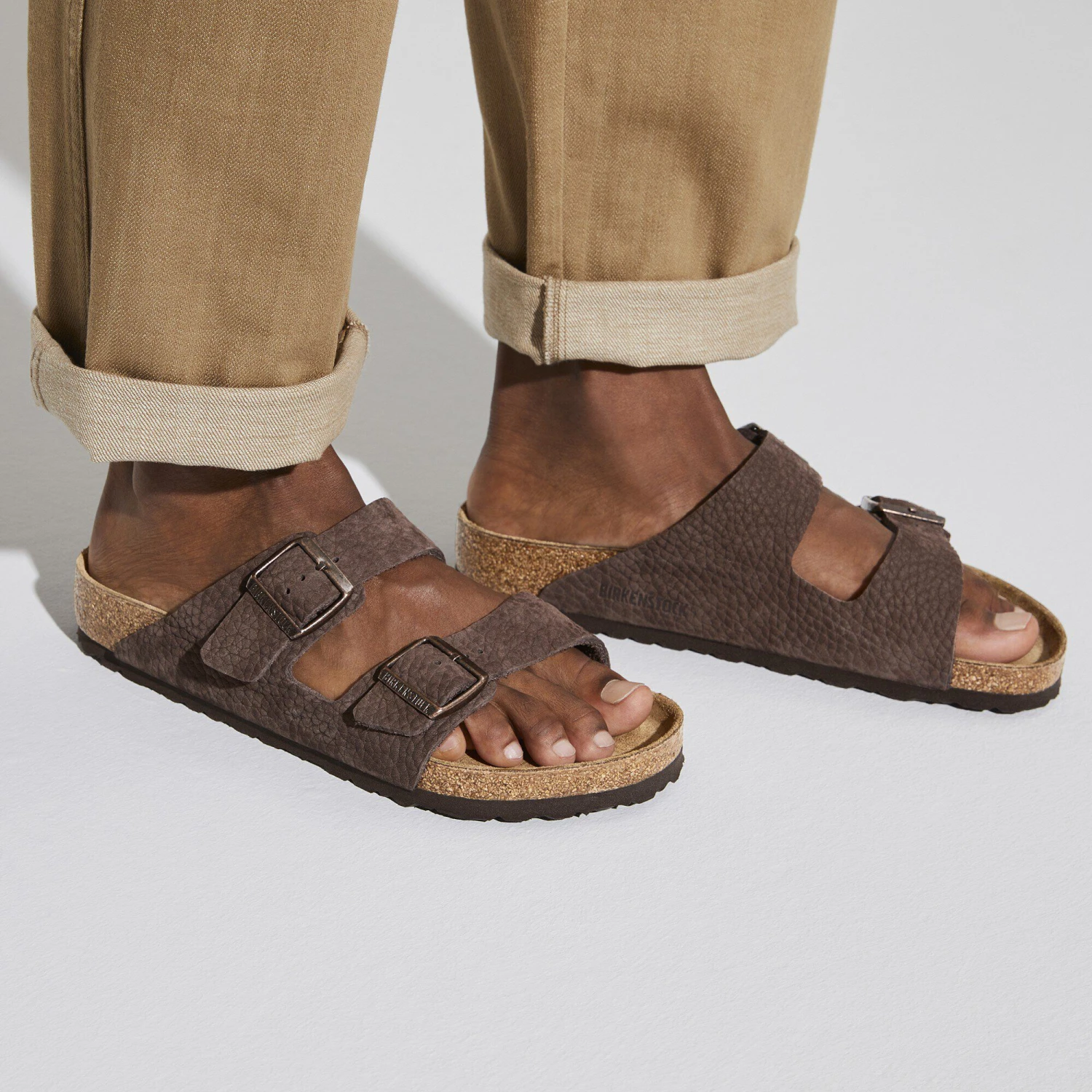 Birkenstock Arizona Nubuck Leather Desert Buck Roast 5 Birkenstock Arizona Nubuck Leather Desert Buck Roast - Image 5