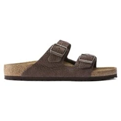 Birkenstock Arizona Nubuck Leather Desert Buck Roast 10 Birkenstock Arizona Nubuck Leather Desert Buck Roast -Birkenstock Sale Store 1022457 side
