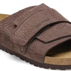 Birkenstock Kyoto Nubuck Leather Desert Buck Roast -Birkenstock Sale Store 1022498 detail 1