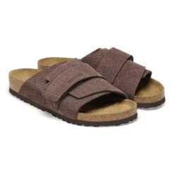 Birkenstock Kyoto Nubuck Leather Desert Buck Roast -Birkenstock Sale Store 1022498 pair