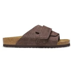Birkenstock Kyoto Nubuck Leather Desert Buck Roast -Birkenstock Sale Store 1022498 side