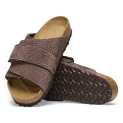 Birkenstock Kyoto Nubuck Leather Desert Buck Roast -Birkenstock Sale Store 1022498 sole