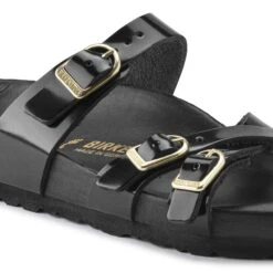 Birkenstock Franca Natural Leather Patent High Shine Black 14 Birkenstock Franca Natural Leather Patent High Shine Black -Birkenstock Sale Store 1022534 detail 1