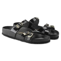 Birkenstock Franca Natural Leather Patent High Shine Black 17 Birkenstock Franca Natural Leather Patent High Shine Black -Birkenstock Sale Store 1022534 pair