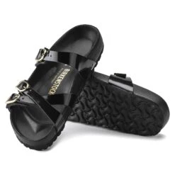 Birkenstock Franca Natural Leather Patent High Shine Black 16 Birkenstock Franca Natural Leather Patent High Shine Black -Birkenstock Sale Store 1022534 sole