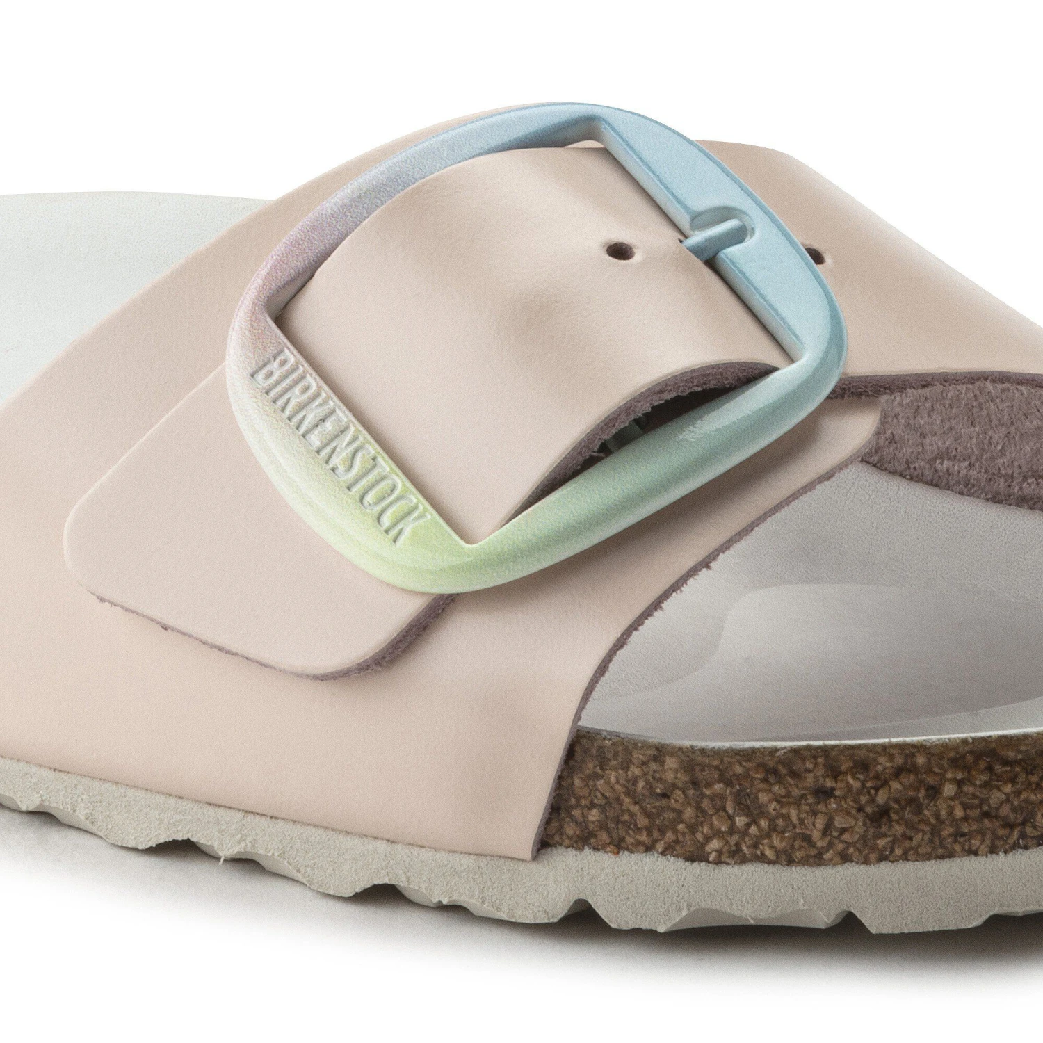 Birkenstock Madrid Big Buckle Leather Light Rose 6 Birkenstock Madrid Big Buckle Leather Light Rose - Image 6