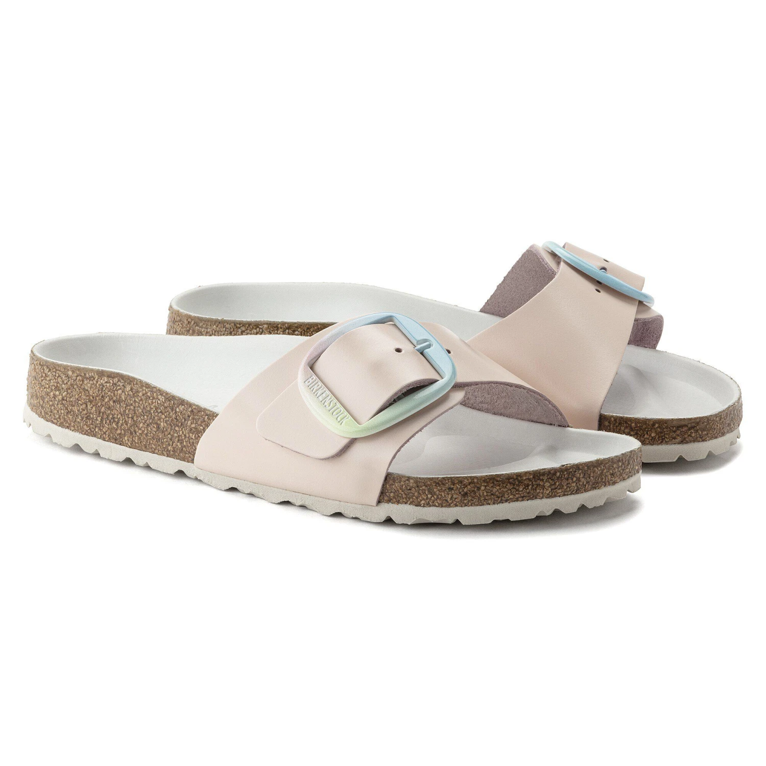 Birkenstock Madrid Big Buckle Leather Light Rose 9 Birkenstock Madrid Big Buckle Leather Light Rose - Image 9