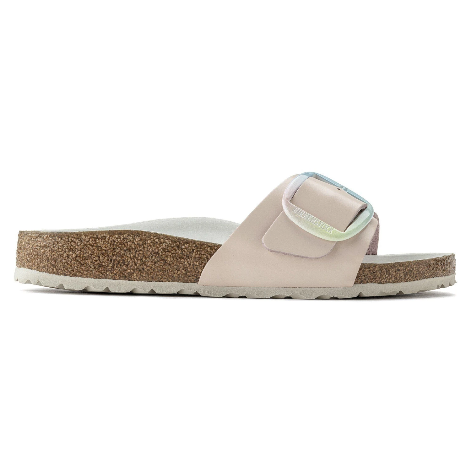 Birkenstock Madrid Big Buckle Leather Light Rose 3 Birkenstock Madrid Big Buckle Leather Light Rose - Image 3