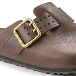 Birkenstock Boston Bold Leather Roast 14 Birkenstock Boston Bold Leather Roast -Birkenstock Sale Store 1022589 detail 1