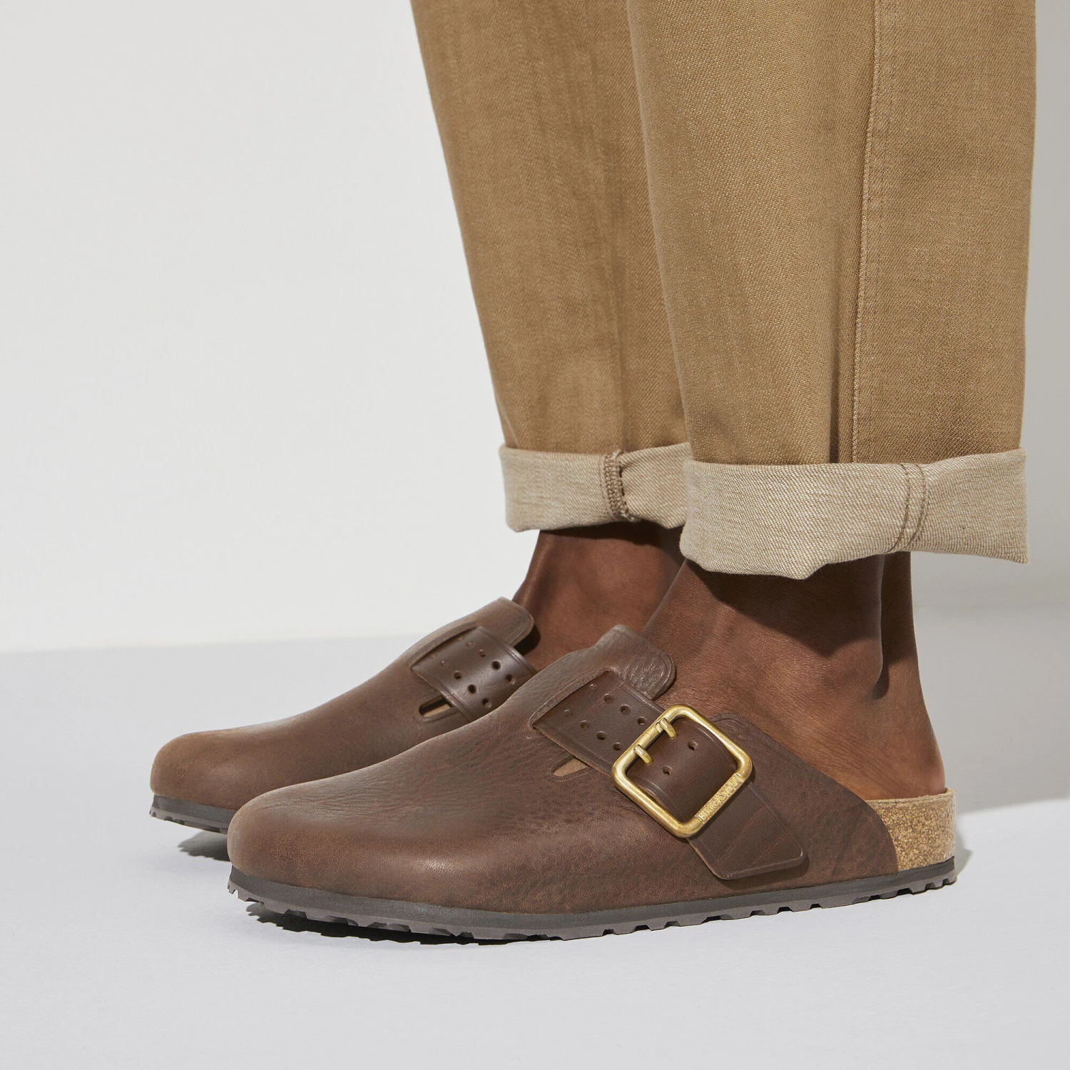 Birkenstock Boston Bold Leather Roast 4 Birkenstock Boston Bold Leather Roast - Image 4