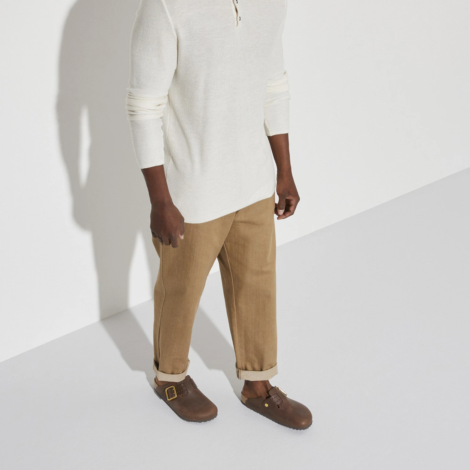 Birkenstock Boston Bold Leather Roast 6 Birkenstock Boston Bold Leather Roast - Image 6