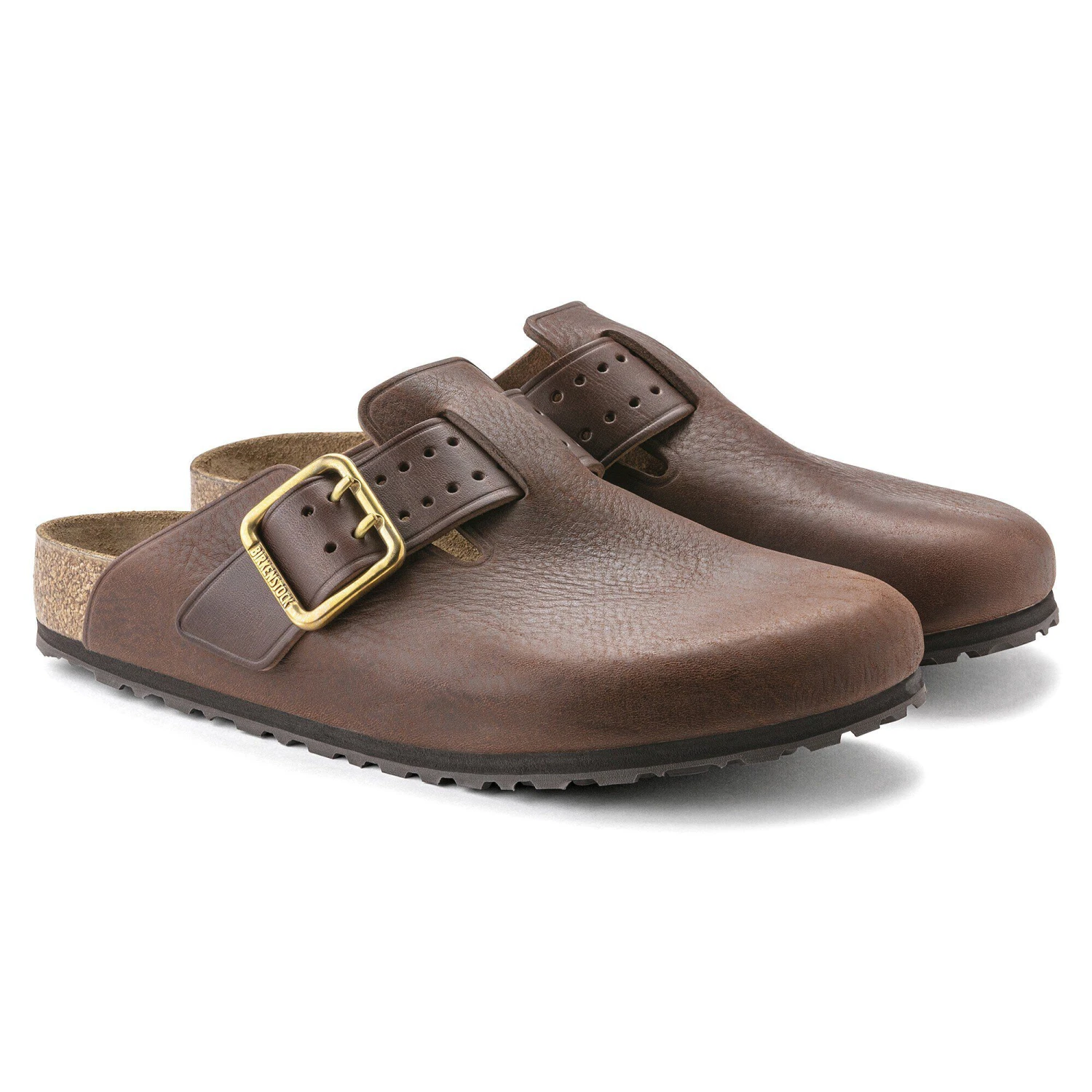 Birkenstock Boston Bold Leather Roast 5 Birkenstock Boston Bold Leather Roast - Image 5