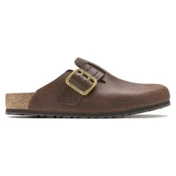 Birkenstock Boston Bold Leather Roast 10 Birkenstock Boston Bold Leather Roast -Birkenstock Sale Store 1022589 side
