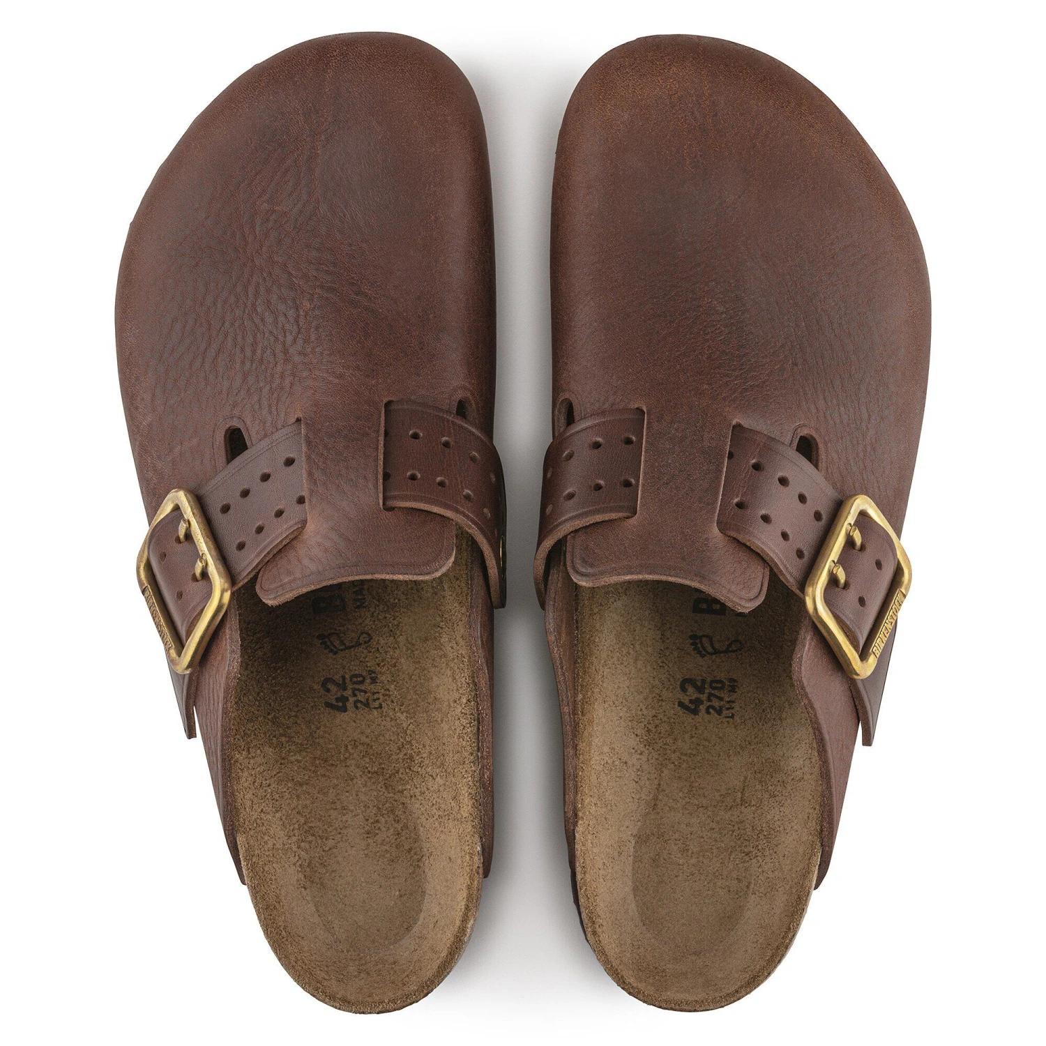 Birkenstock Boston Bold Leather Roast 2 Birkenstock Boston Bold Leather Roast - Image 2