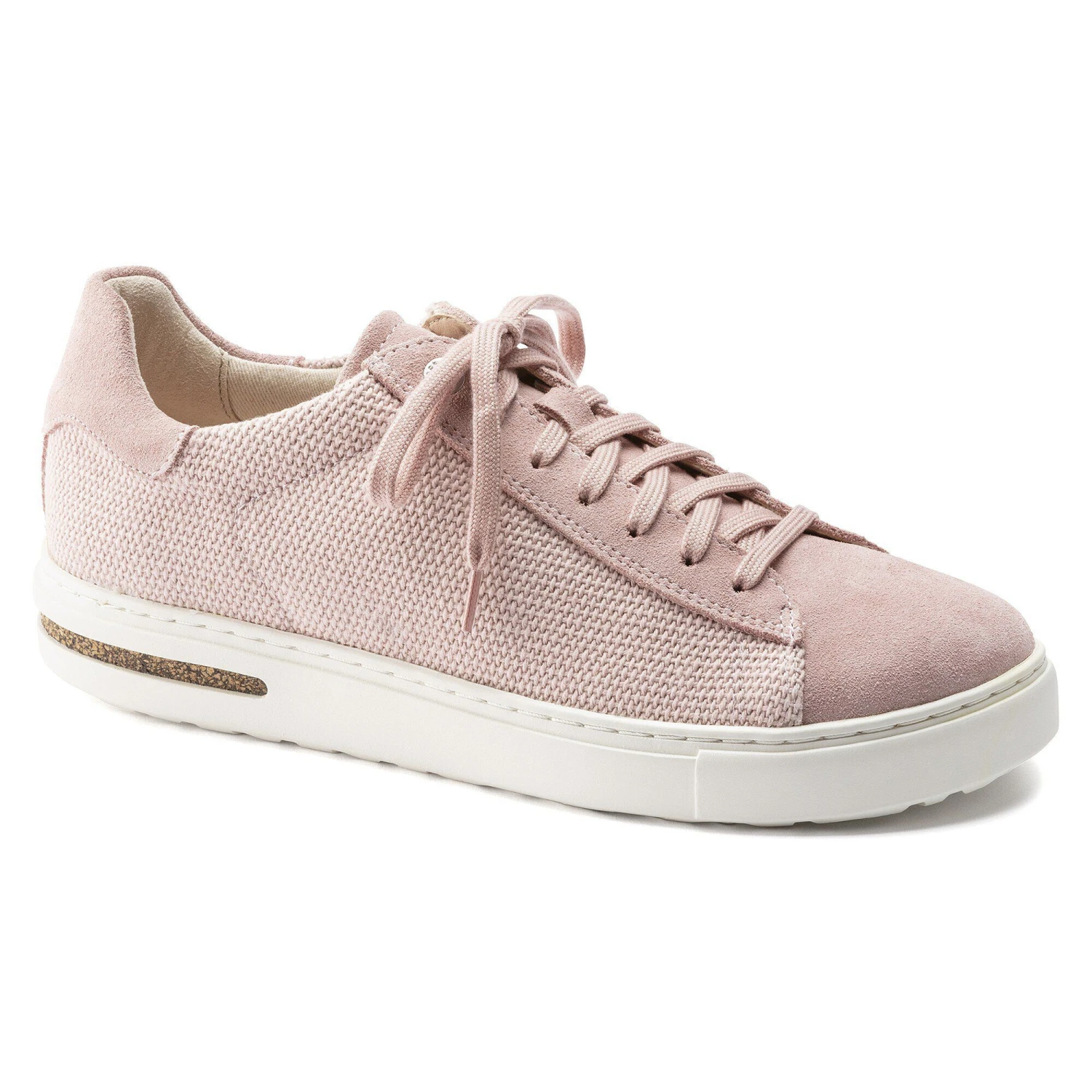 Birkenstock Bend Low Canvas-Suede Soft Pink 1 Birkenstock Bend Low Canvas-Suede Soft Pink