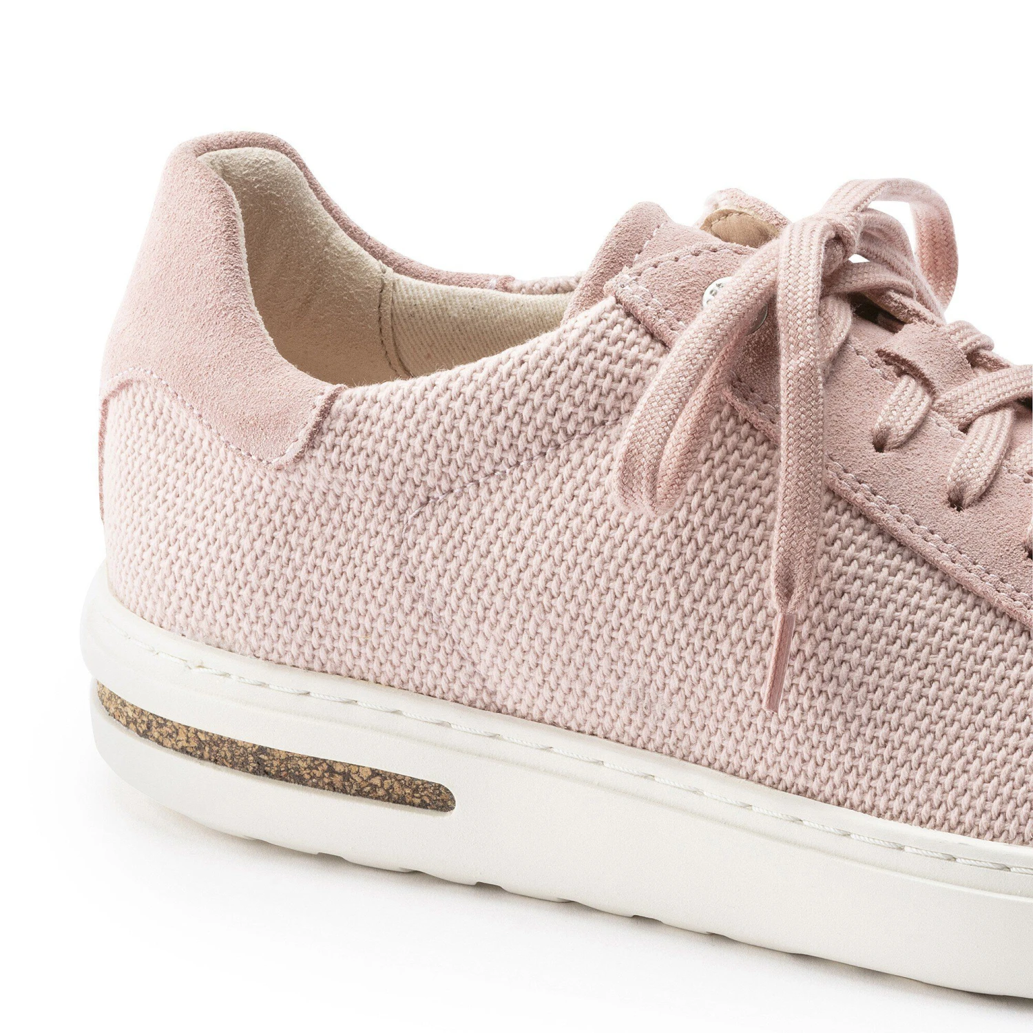 Birkenstock Bend Low Canvas-Suede Soft Pink 4 Birkenstock Bend Low Canvas-Suede Soft Pink - Image 4