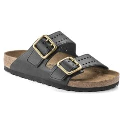 Birkenstock Arizona Bold Leather Black