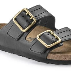 Birkenstock Arizona Bold Leather Black -Birkenstock Sale Store 1022604 detail 1