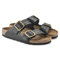 Birkenstock Arizona Bold Leather Black -Birkenstock Sale Store 1022604 pair