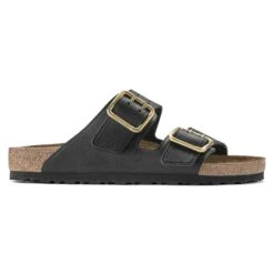Birkenstock Arizona Bold Leather Black -Birkenstock Sale Store 1022604 side