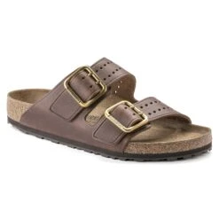 Birkenstock Arizona Bold Leather Roast