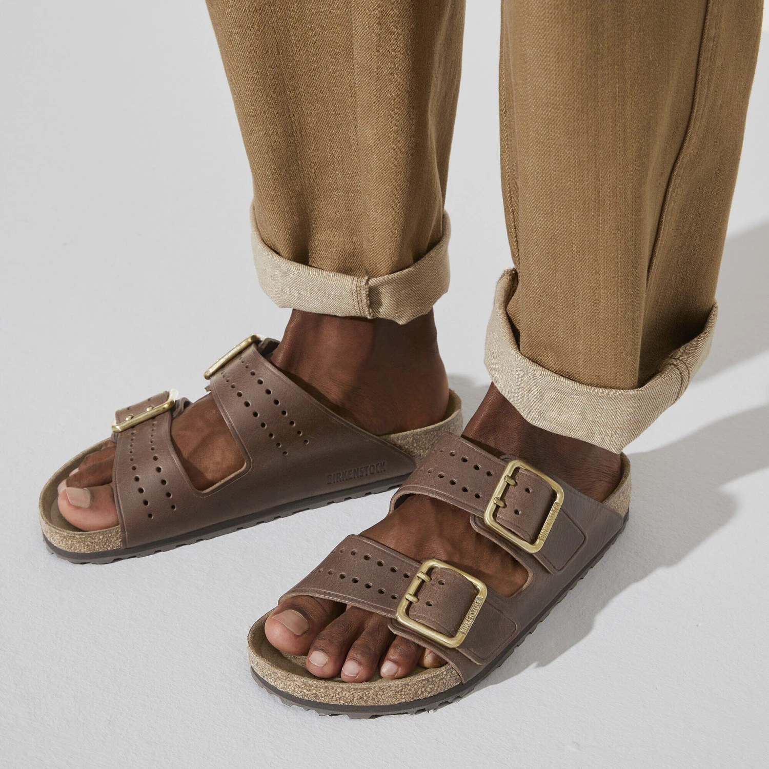 Birkenstock Arizona Bold Leather Roast 7 Birkenstock Arizona Bold Leather Roast - Image 7