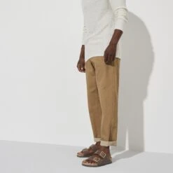 Birkenstock Arizona Bold Leather Roast 12 Birkenstock Arizona Bold Leather Roast -Birkenstock Sale Store 1022605 f look m