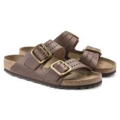 Birkenstock Arizona Bold Leather Roast 15 Birkenstock Arizona Bold Leather Roast -Birkenstock Sale Store 1022605 pair
