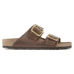 Birkenstock Arizona Bold Leather Roast 10 Birkenstock Arizona Bold Leather Roast -Birkenstock Sale Store 1022605 side