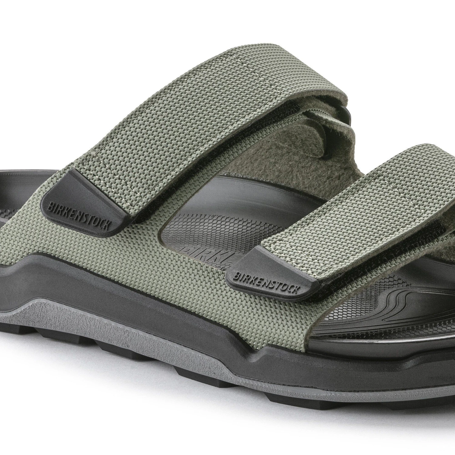 Birkenstock Atacama Men Birko-Flor Futura Khaki 4 Birkenstock Atacama Men Birko-Flor Futura Khaki - Image 4