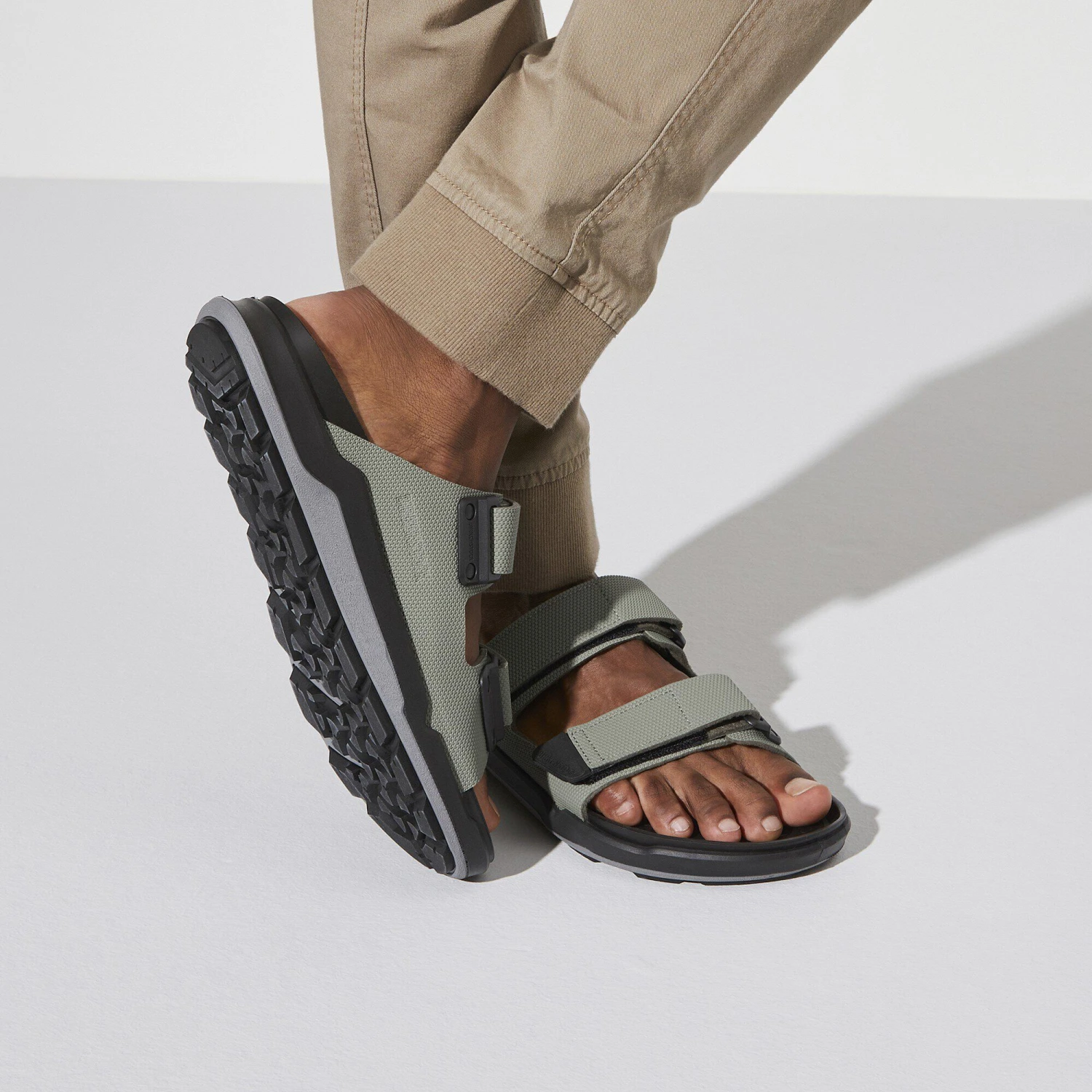 Birkenstock Atacama Men Birko-Flor Futura Khaki 8 Birkenstock Atacama Men Birko-Flor Futura Khaki - Image 8