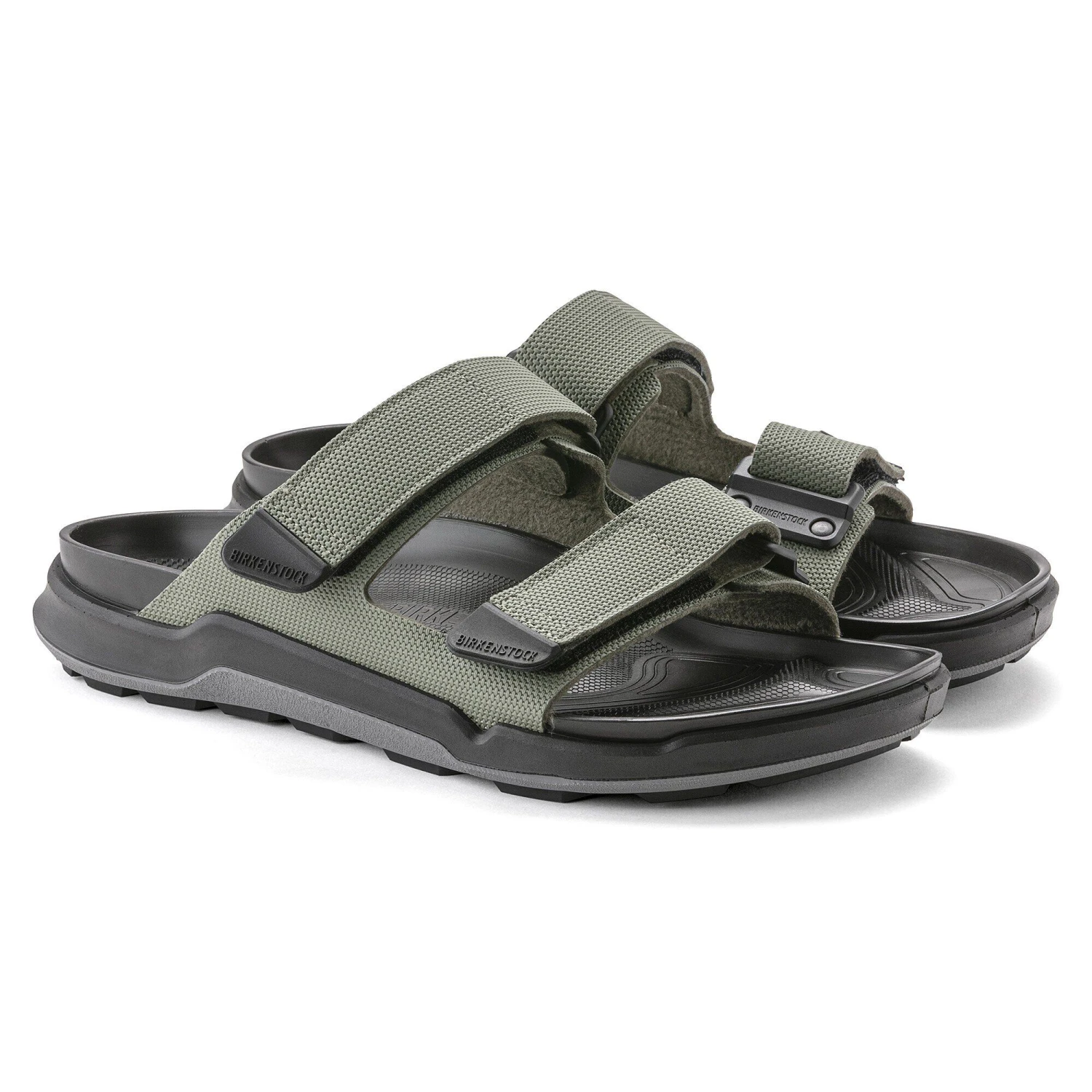 Birkenstock Atacama Men Birko-Flor Futura Khaki 7 Birkenstock Atacama Men Birko-Flor Futura Khaki - Image 7