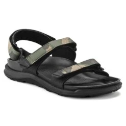 Birkenstock Kalahari Women Birko-Flor Futura Black Half Camo