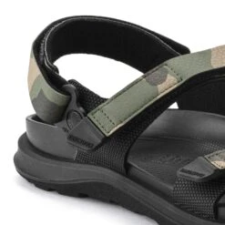 Birkenstock Kalahari Women Birko-Flor Futura Black Half Camo -Birkenstock Sale Store 1022665 detail 1