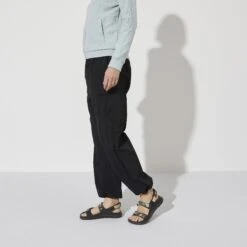 Birkenstock Kalahari Women Birko-Flor Futura Black Half Camo -Birkenstock Sale Store 1022665 f look f