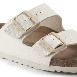 Birkenstock Arizona Vegan Textile Eggshell -Birkenstock Sale Store 1022679 detail 1