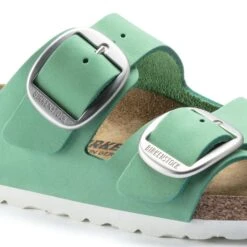 Birkenstock Arizona Big Buckle Nubuck Leather Bold Jade 12 Birkenstock Arizona Big Buckle Nubuck Leather Bold Jade -Birkenstock Sale Store 1022819 detail 1