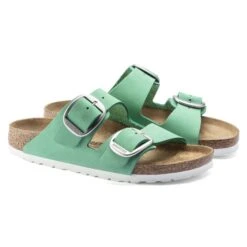Birkenstock Arizona Big Buckle Nubuck Leather Bold Jade 14 Birkenstock Arizona Big Buckle Nubuck Leather Bold Jade -Birkenstock Sale Store 1022819 pair