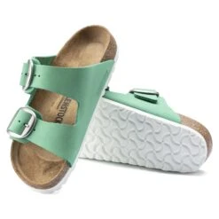 Birkenstock Arizona Big Buckle Nubuck Leather Bold Jade 11 Birkenstock Arizona Big Buckle Nubuck Leather Bold Jade -Birkenstock Sale Store 1022819 sole