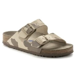 Birkenstock Arizona Soft Footbed Birko-Flor Desert Soil Gray/Taupe