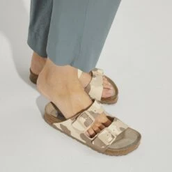 Birkenstock Arizona Soft Footbed Birko-Flor Desert Soil Gray/Taupe -Birkenstock Sale Store 1022829 detail 8