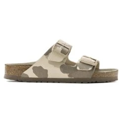 Birkenstock Arizona Soft Footbed Birko-Flor Desert Soil Gray/Taupe -Birkenstock Sale Store 1022829 side