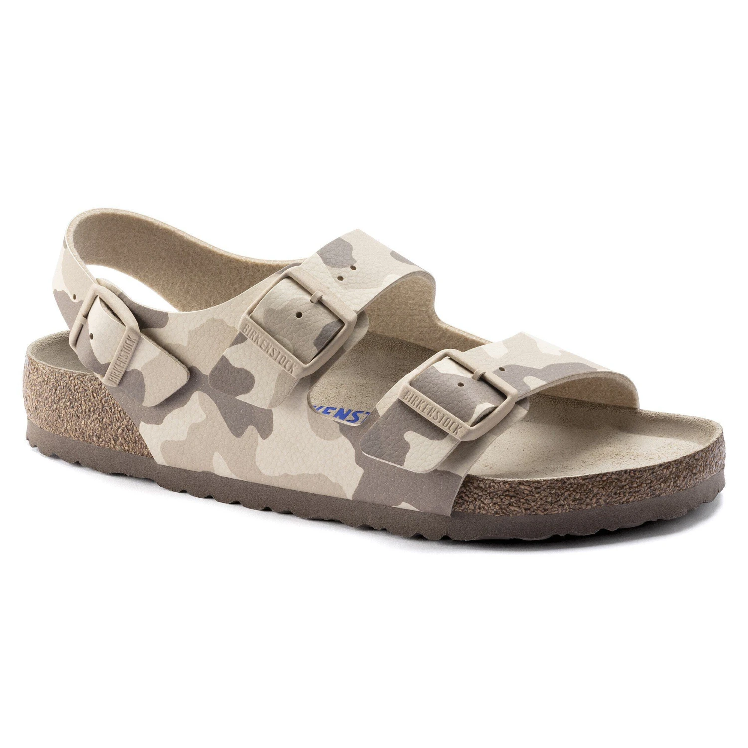 Birkenstock Milano Soft Footbed Birko-Flor Desert Soil Gray/Taupe 1 Birkenstock Milano Soft Footbed Birko-Flor Desert Soil Gray/Taupe