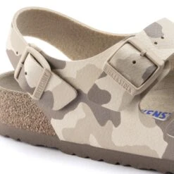 Birkenstock Milano Soft Footbed Birko-Flor Desert Soil Gray/Taupe 10 Birkenstock Milano Soft Footbed Birko-Flor Desert Soil Gray/Taupe -Birkenstock Sale Store 1022850 detail 1