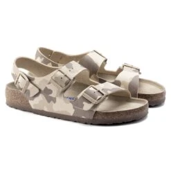 Birkenstock Milano Soft Footbed Birko-Flor Desert Soil Gray/Taupe 11 Birkenstock Milano Soft Footbed Birko-Flor Desert Soil Gray/Taupe -Birkenstock Sale Store 1022850 pair