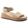 Glenda Nubuck Leather Sandcastle