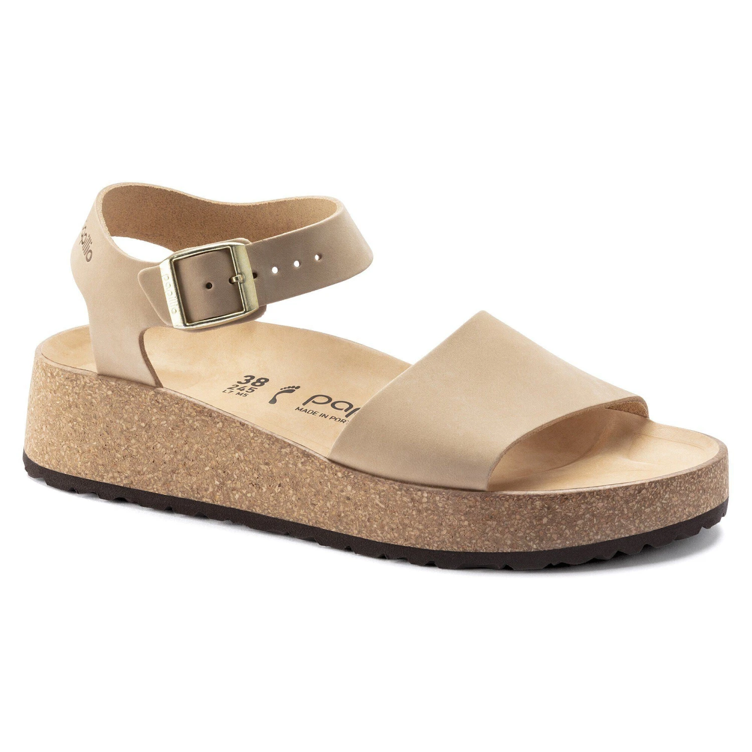 Glenda Nubuck Leather Sandcastle 1 Glenda Nubuck Leather Sandcastle